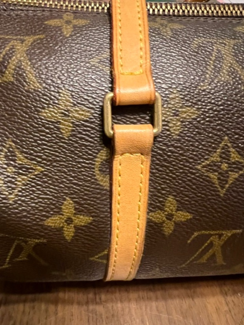 AUTHENTIC VINTAGE Louis Vuitton Monogram Papillon 30 Handbag Set ('90s/Y2K) - Picture 4 of 12